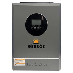 GE  Hybrid Solar Inverter 2.56KWH 100AH