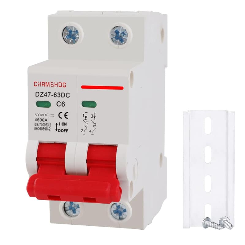 Solar DC Breaker 250-500v