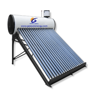 Non Pressurized Solar Water Heater