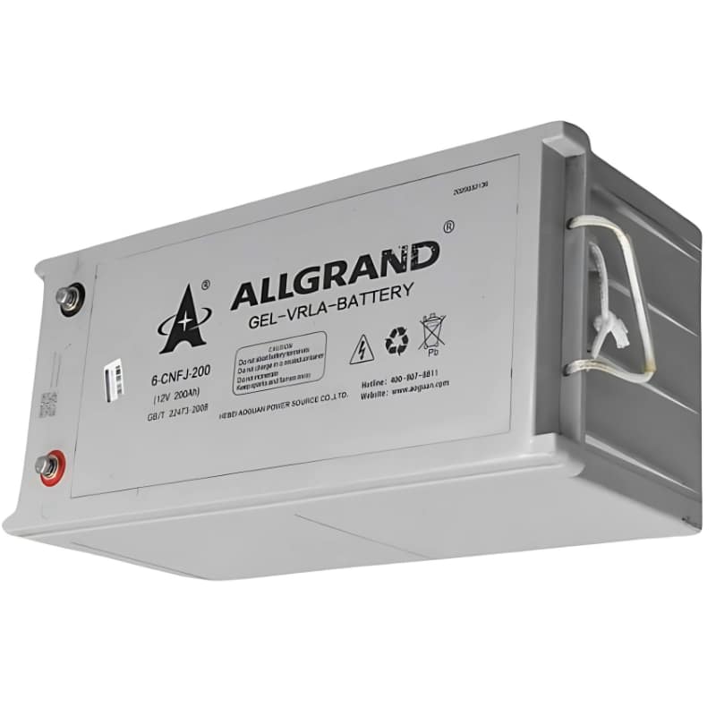 Maintenance-free 12 V Gel Solar Battery